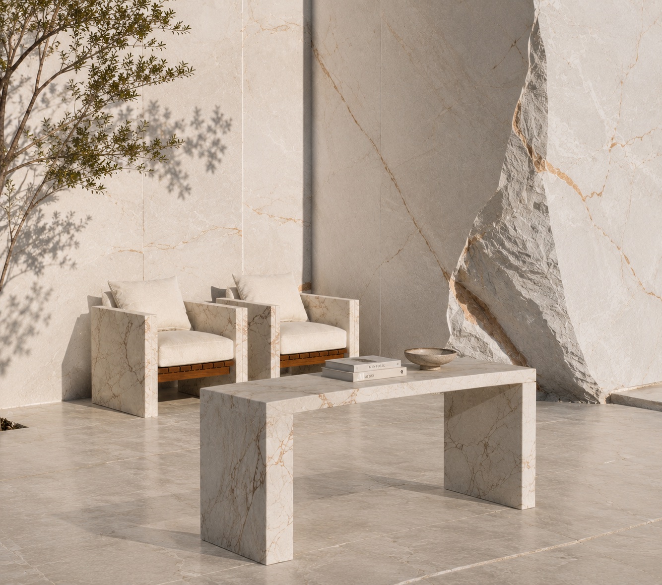 Warm cream marble — Arihant Marbles