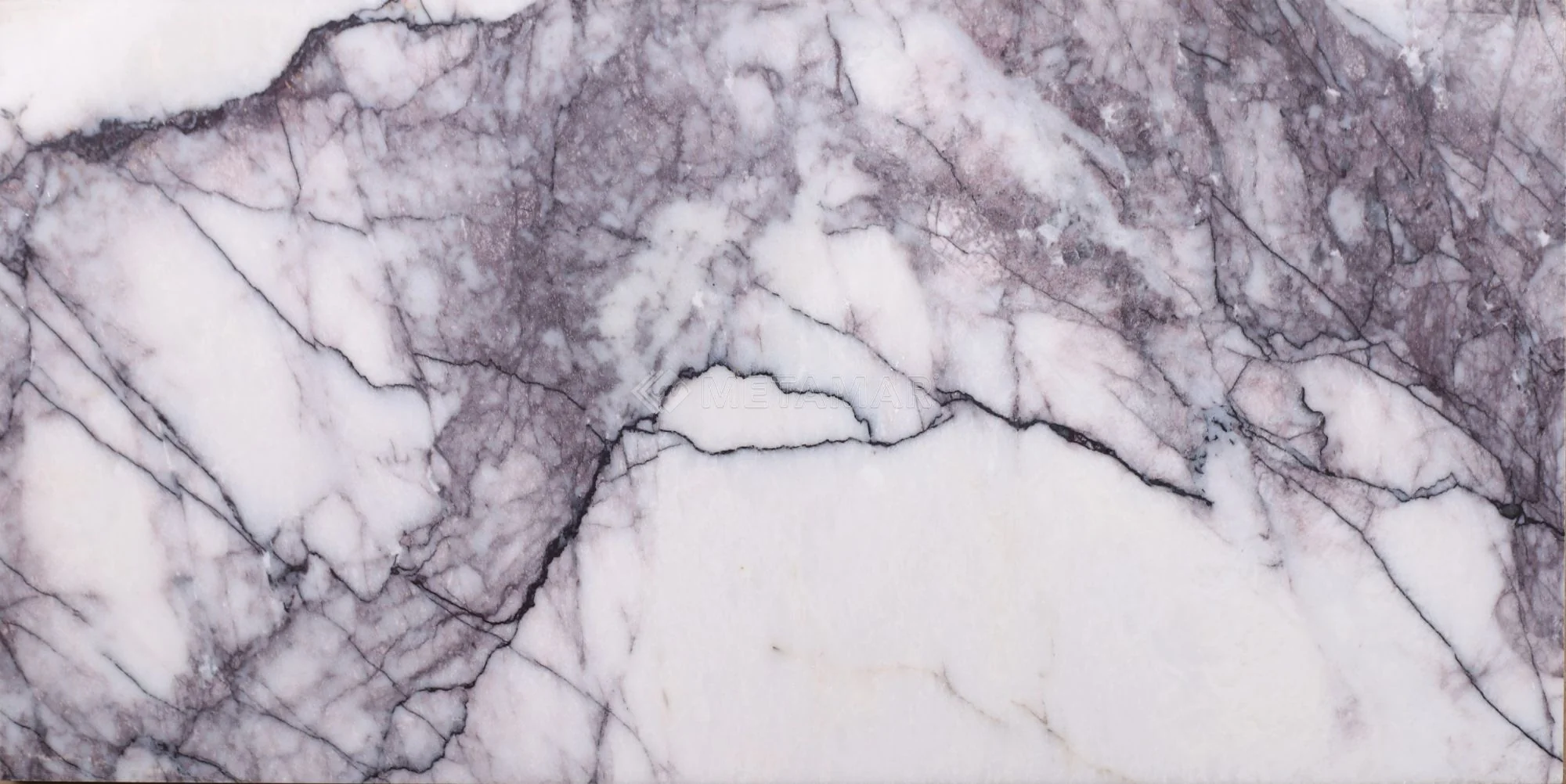 Lilac marble slab